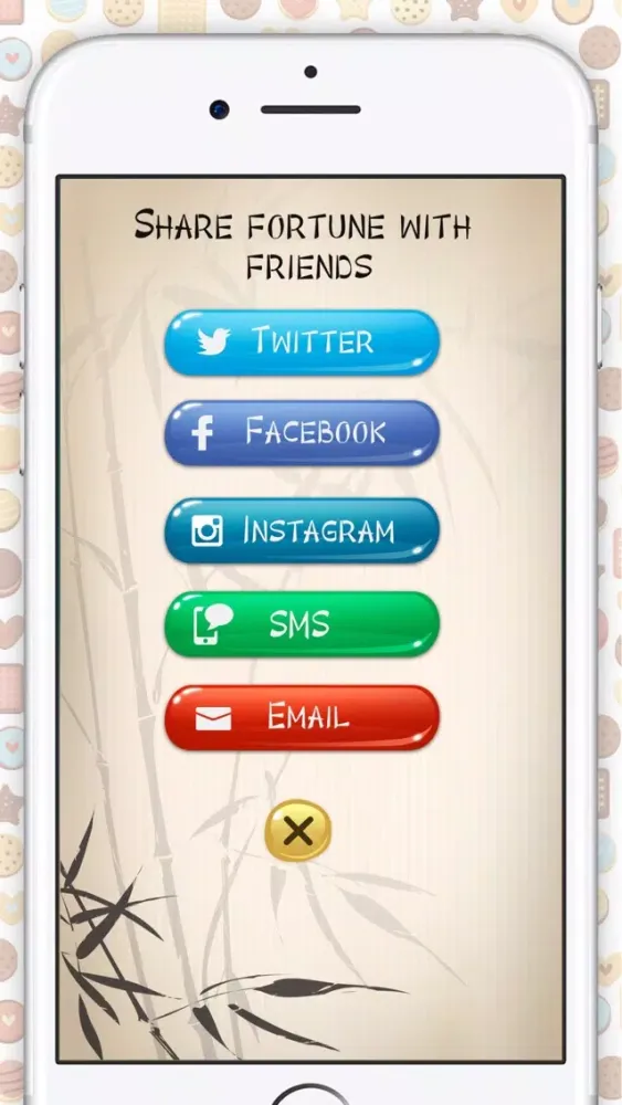 Ảnh chụp màn hình của Fortune Cookie for Daily Life
