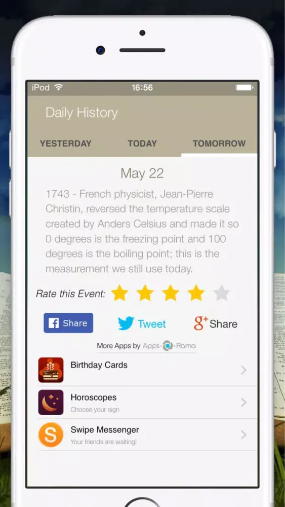 What Happened Today?应用截图