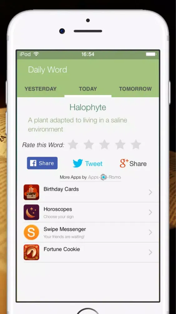 Word Meanings and Definitions Screenshots