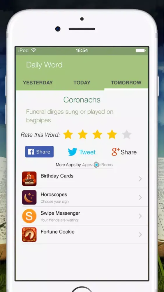 Word Meanings and Definitions Screenshots