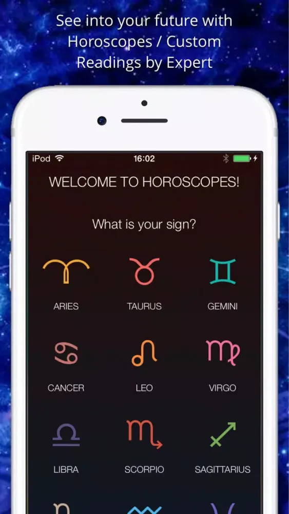 Zrzuty ekranu Horoscopes for Daily Life