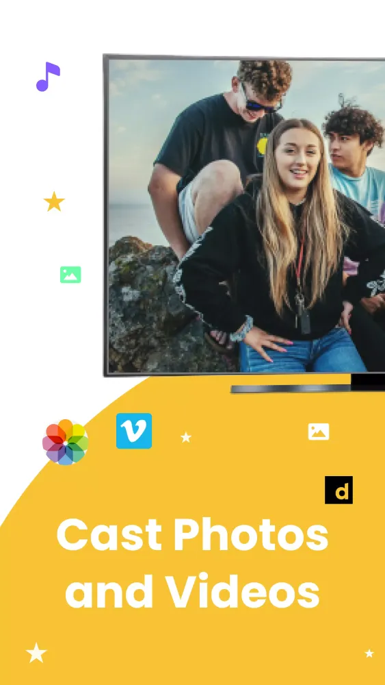 TV Cast: Chromecast, Streamer Screenshots
