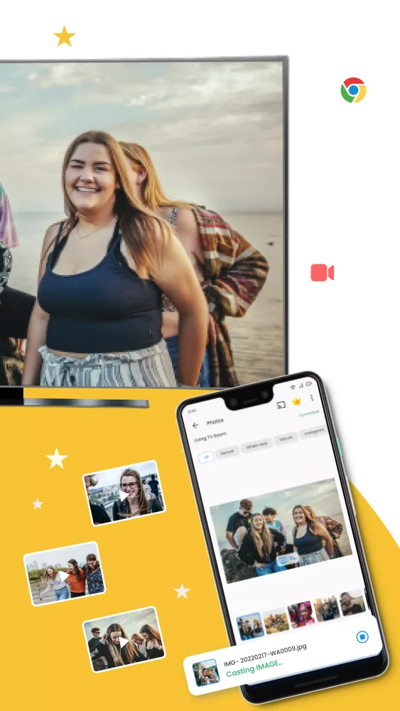TV Cast: Chromecast, Streamer Screenshots