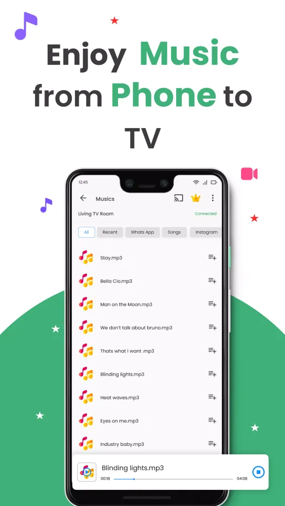 TV Cast: Chromecast, Streamer Screenshots