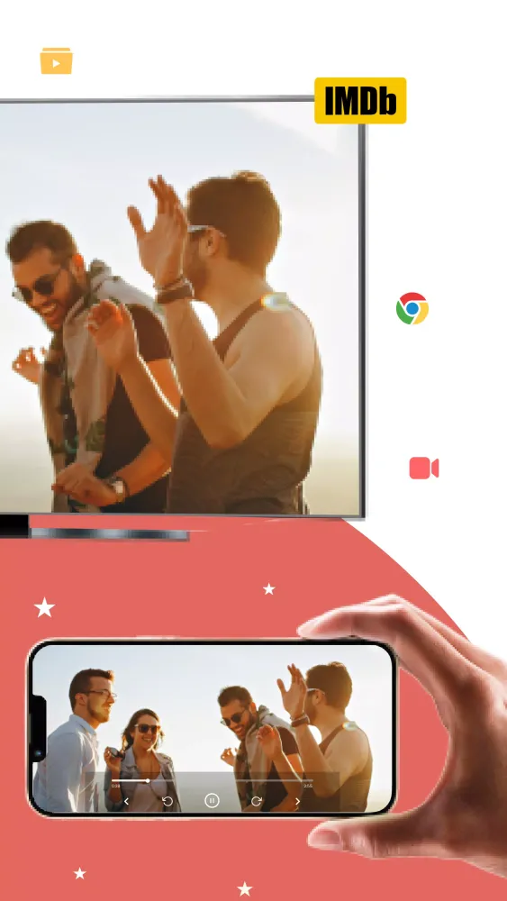 TV Cast: Chromecast, Streamer Screenshots