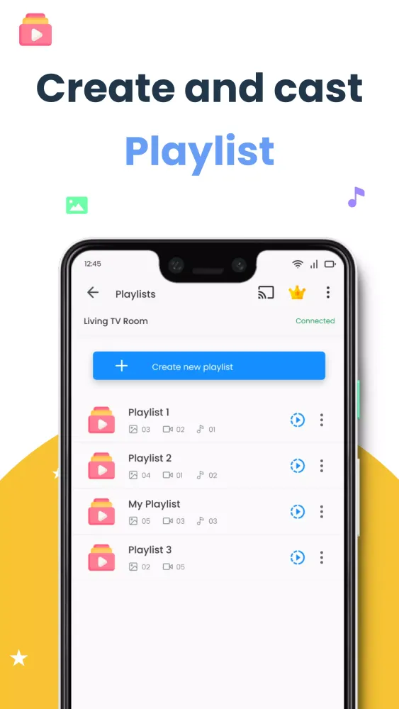 TV Cast: Chromecast, Streamer Screenshots