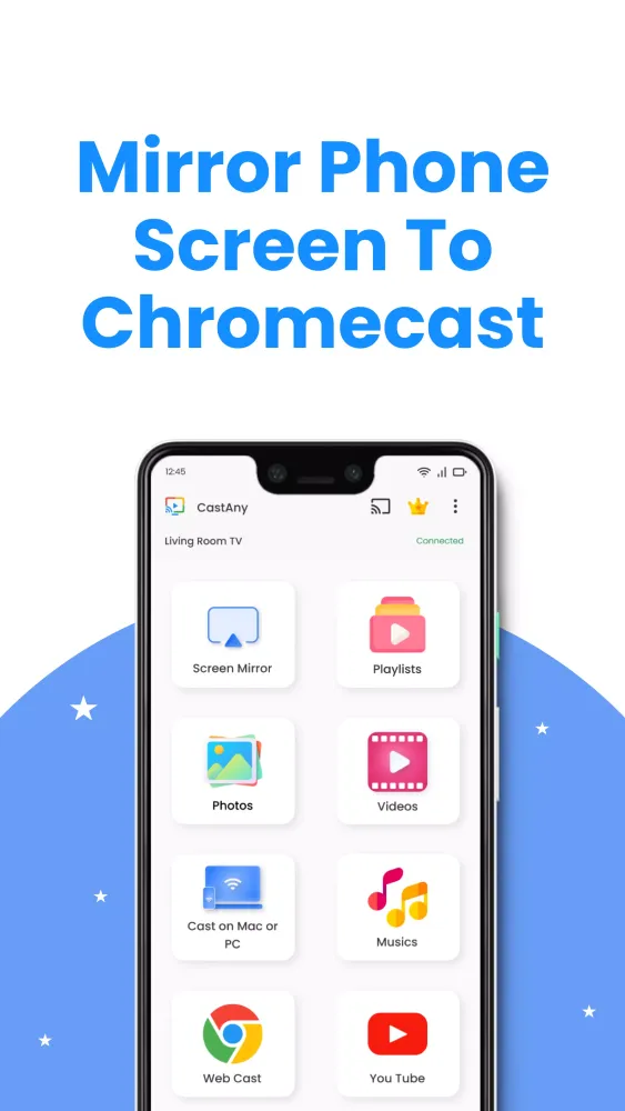 TV Cast: Chromecast, Streamer Screenshots