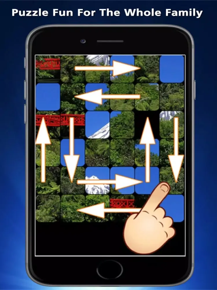 Classic 15 Photo Puzzle Slider iPad  স্ক্রিনশট
