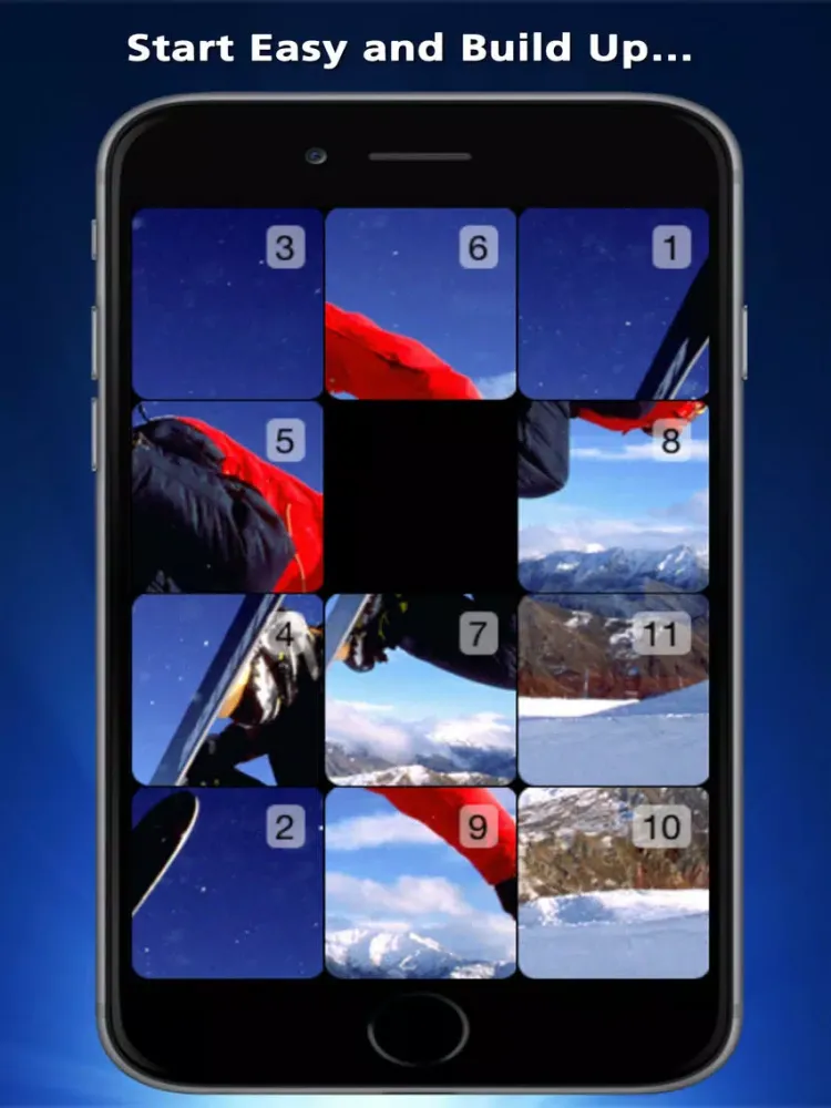 Classic 15 Photo Puzzle Slider iPad  স্ক্রিনশট