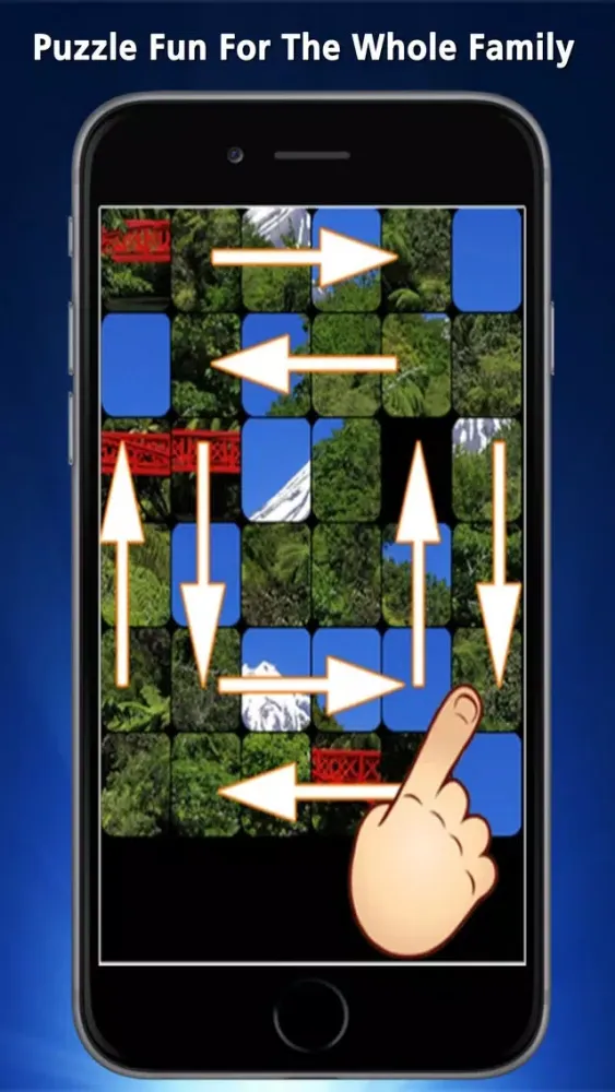 Classic 15 Photo Puzzle Slider স্ক্রিনশট