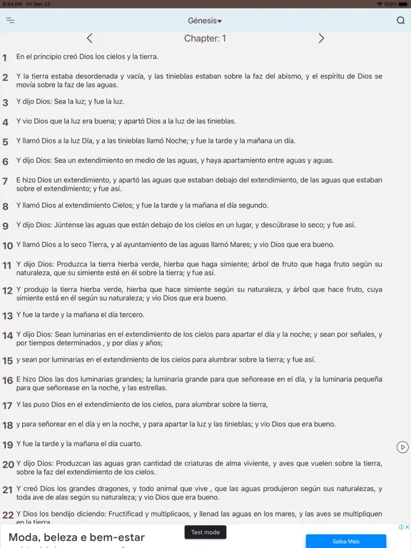 Captures d'écran de Biblia Reina Valera (Spanish) iPad 