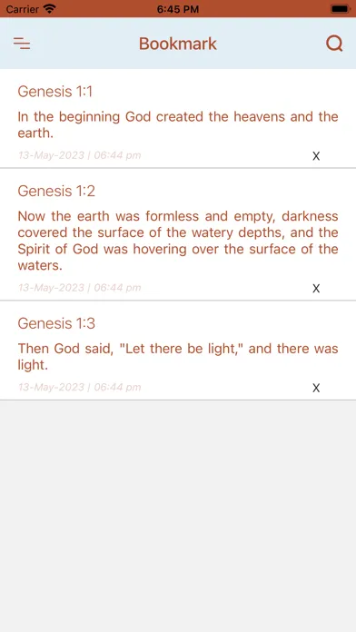 ภาพหน้าจอของ Christian Standard Bible (CSB)