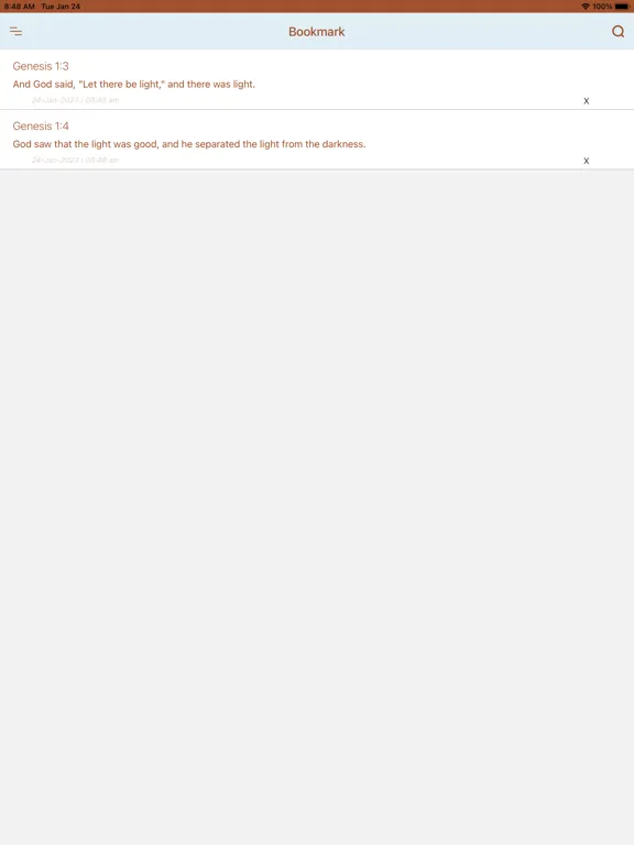 Good News Bible (Holy Bible) iPad  스크린샷
