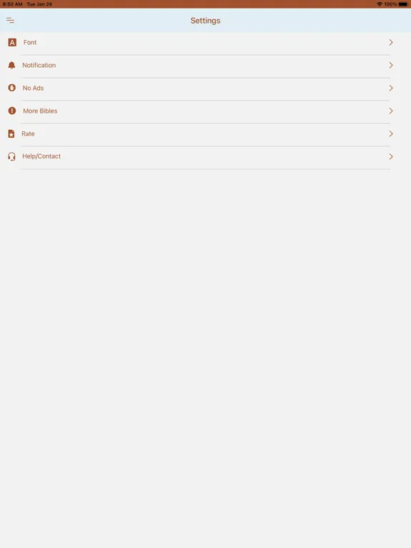 Good News Bible (Holy Bible) iPad  스크린샷