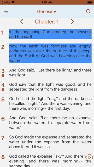 Good News Bible (Holy Bible) 스크린샷