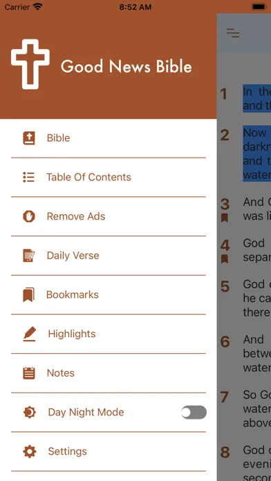 Good News Bible (Holy Bible) 스크린샷