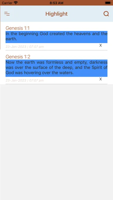 Good News Bible (Holy Bible) 스크린샷