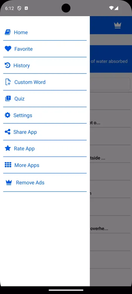 Maritime Terms & Dictionary Screenshots