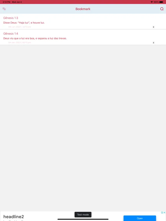 NVI Português Portuguese Bible iPad  Screenshots