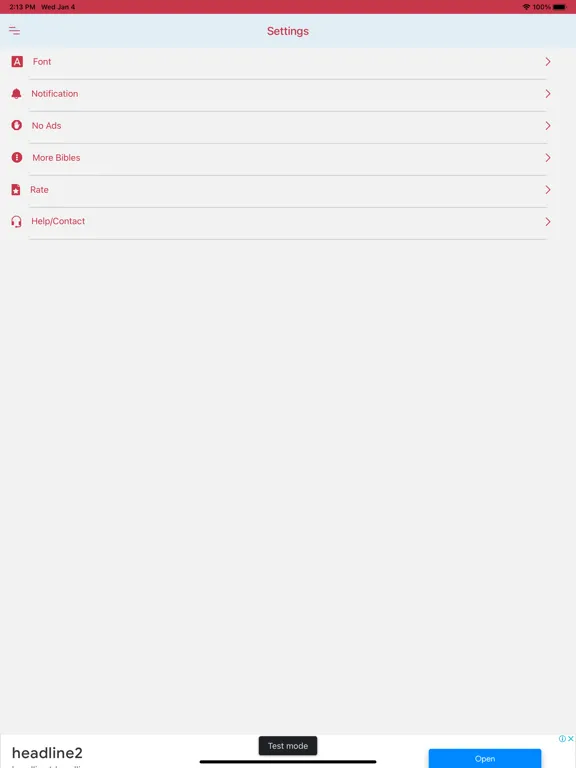 NVI Português Portuguese Bible iPad  Screenshots