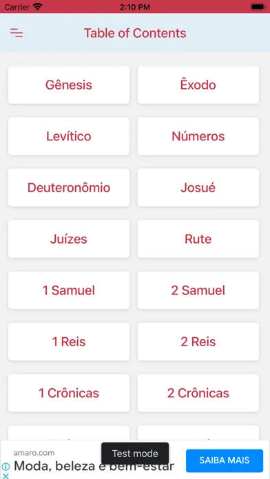 NVI Português Portuguese Bible Screenshots