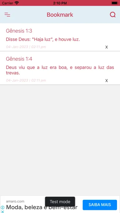 NVI Português Portuguese Bible Screenshots