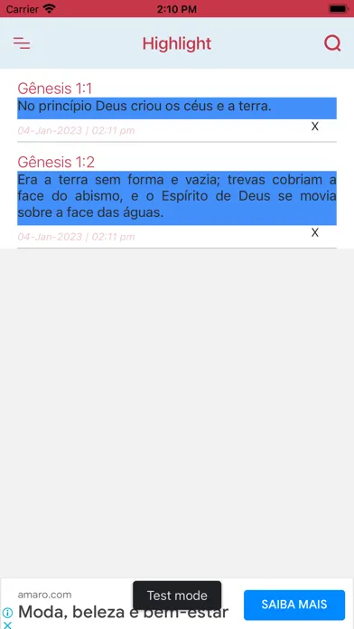 NVI Português Portuguese Bible Screenshots