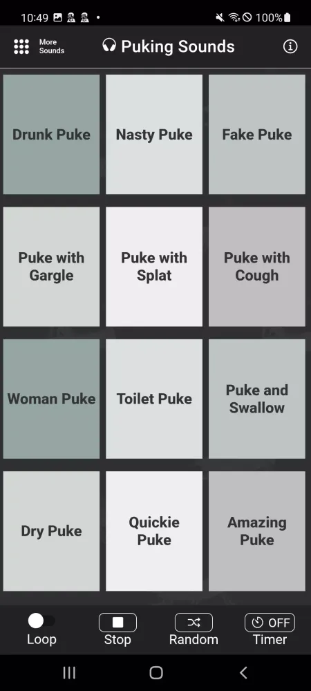 Puking Sounds Screenshots