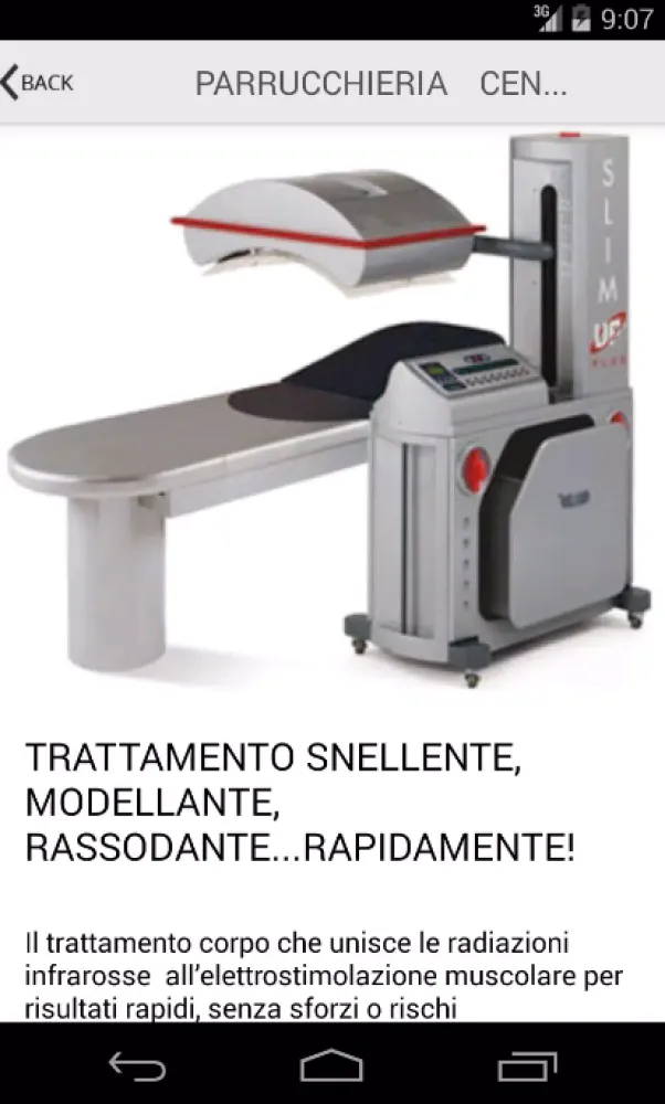 Paziani Parrucchiera-Estetica Screenshots