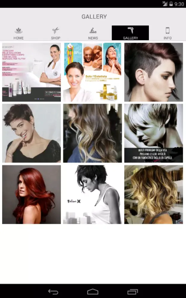 Paziani Parrucchiera-Estetica Screenshots