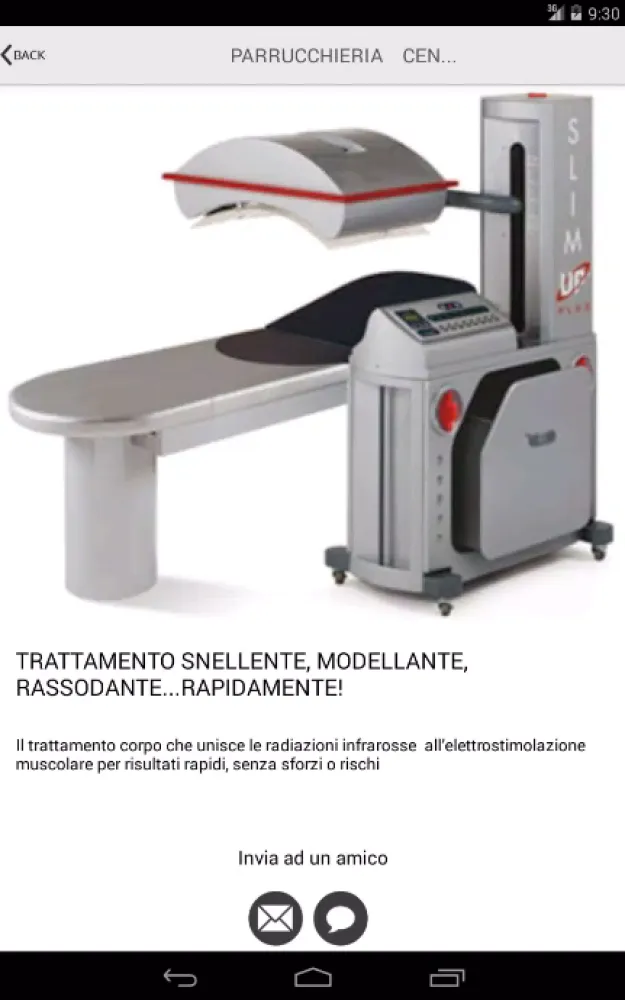 Paziani Parrucchiera-Estetica Screenshots