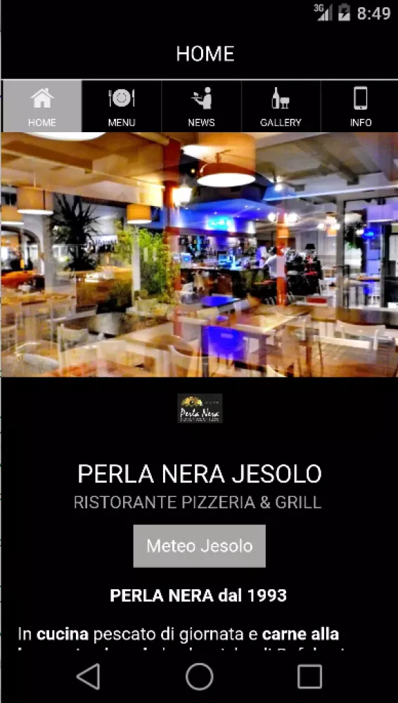 Perla Nera Ristorante Pizzeria Screenshots