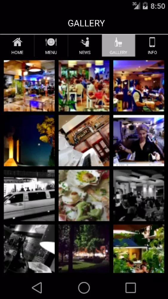 Perla Nera Ristorante Pizzeria Screenshots