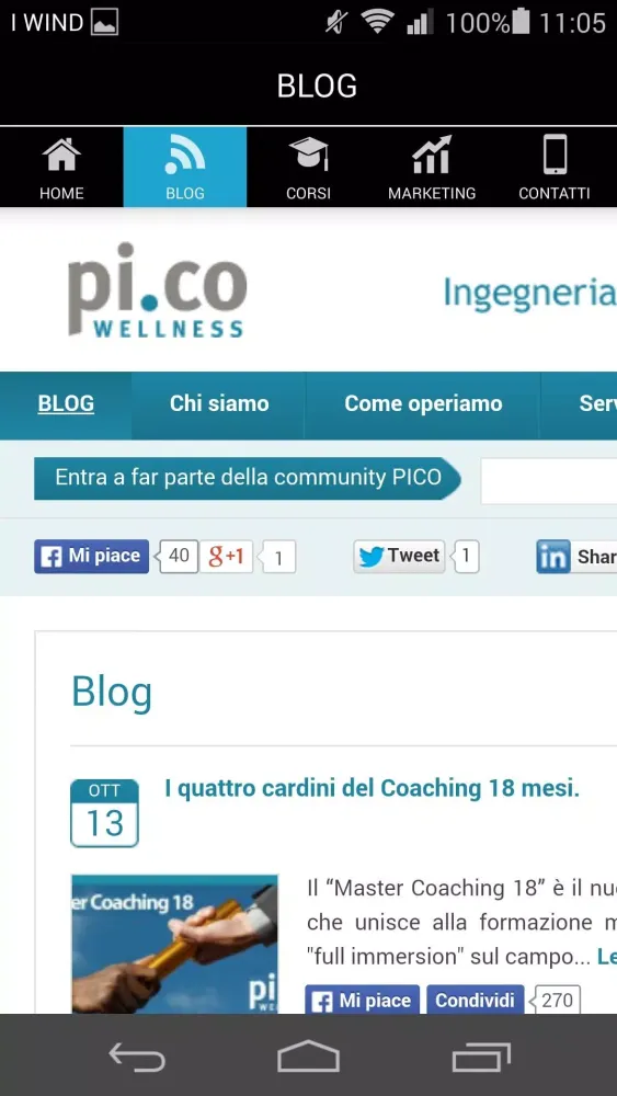 Pi.co Wellness 스크린샷