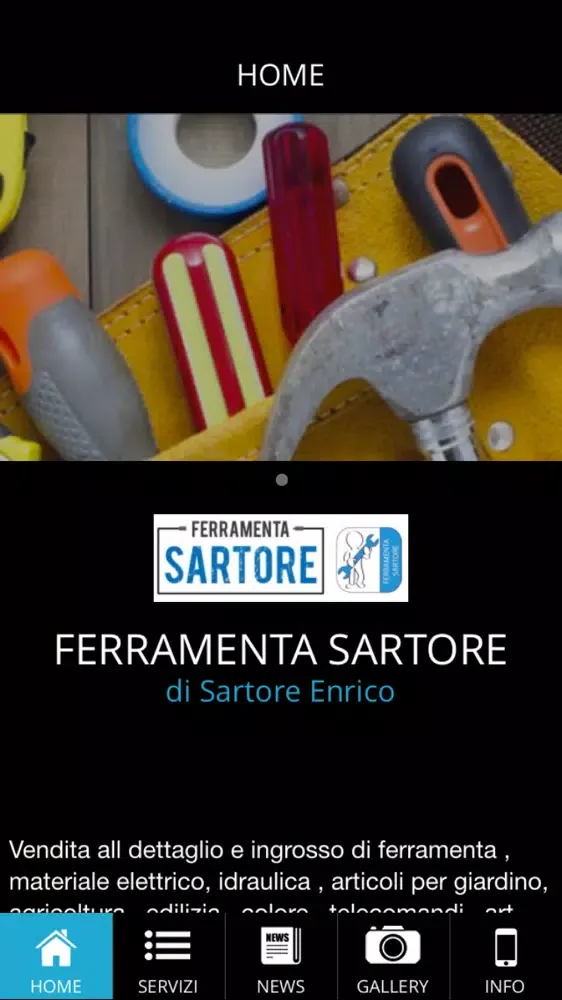 Ferramenta Sartore Vigonovo Screenshots