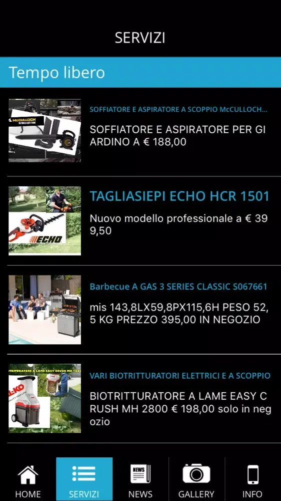 Ferramenta Sartore Vigonovo Screenshots