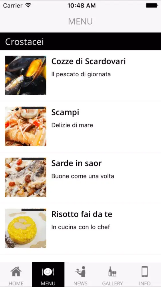 Capturas de pantalla de Amaremare Pescheria