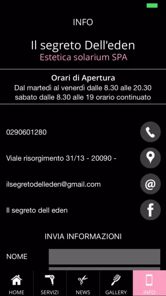 Il segreto dell eden Screenshots