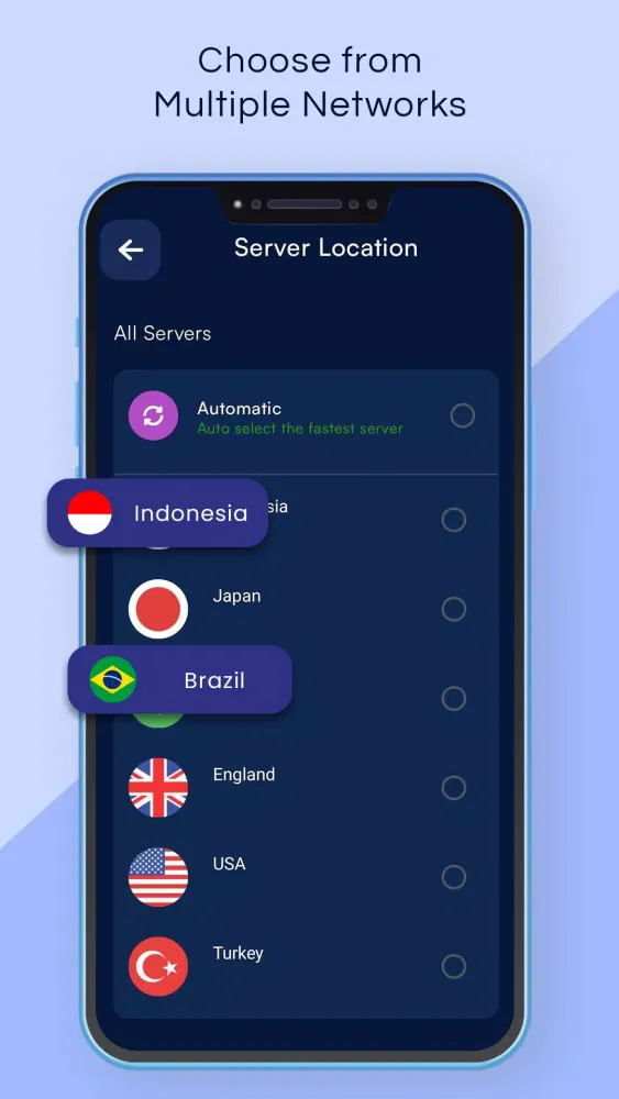Capturas de pantalla de VPN Pronto : Fast & Secure VPN