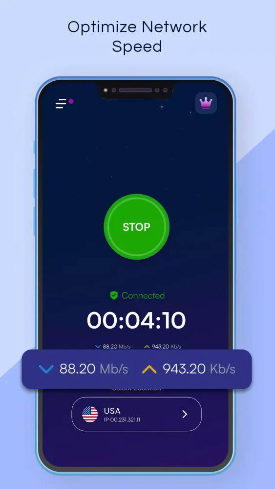 Capturas de pantalla de VPN Pronto : Fast & Secure VPN