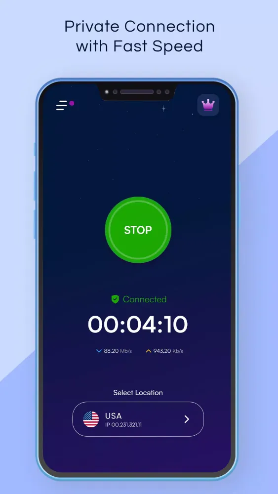 Capturas de pantalla de VPN Pronto : Fast & Secure VPN