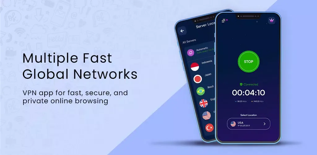 Capturas de pantalla de VPN Pronto : Fast & Secure VPN