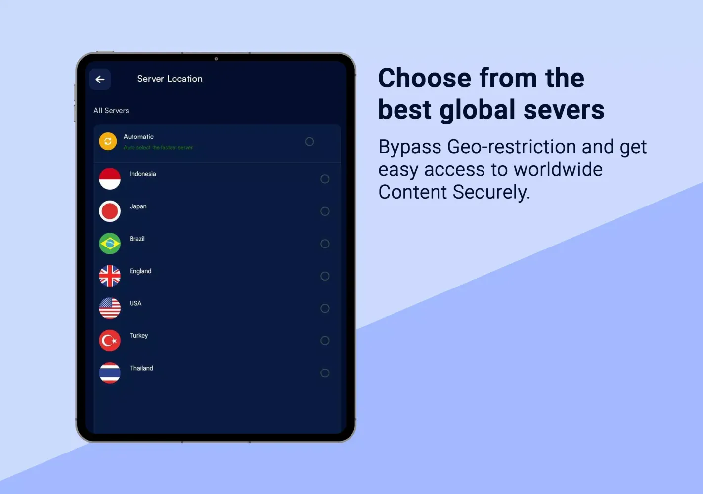 Capturas de pantalla de VPN Pronto : Fast & Secure VPN