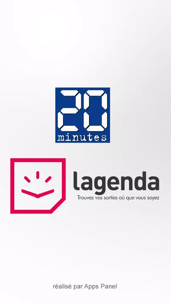 Zrzuty ekranu 20 Minutes Lagenda : l'agenda des sorties et du week-end (concert, spectacle, theatre, musee, enfant, ...)