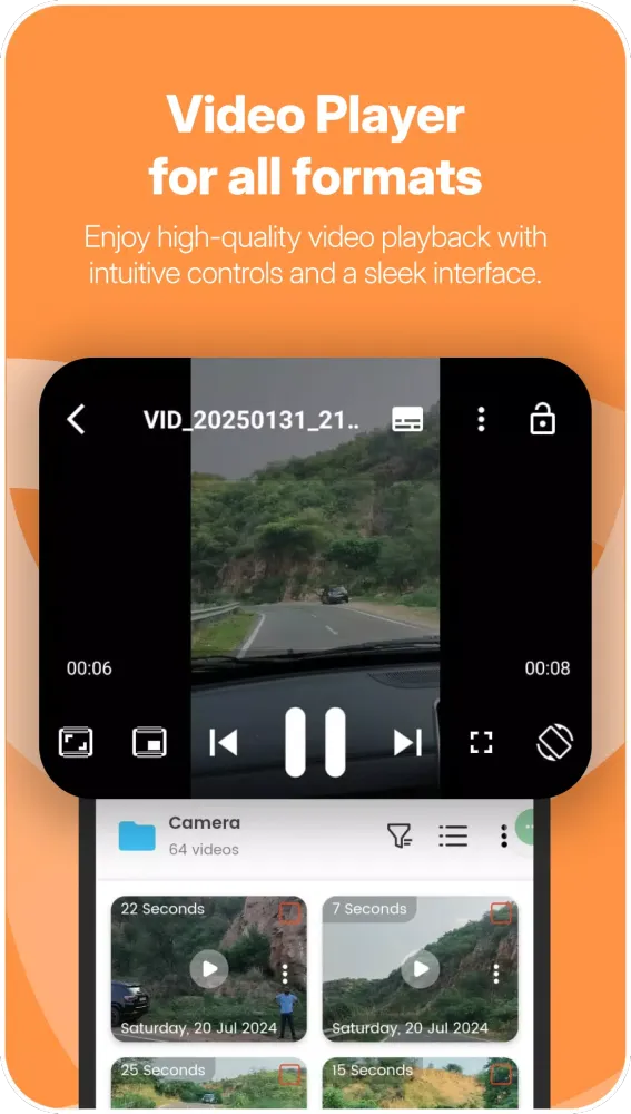 AVX Video Player Screenshots