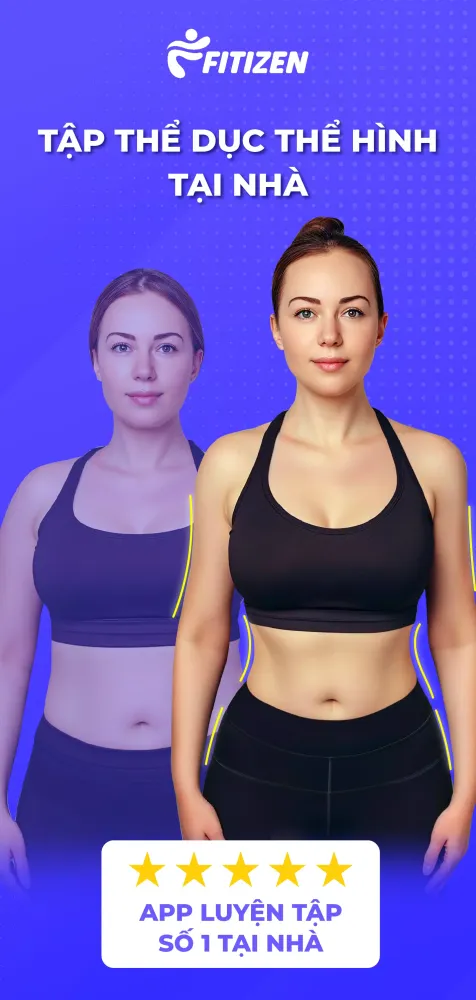 Tập thể dục, thể hình Fitizen স্ক্রিনশট