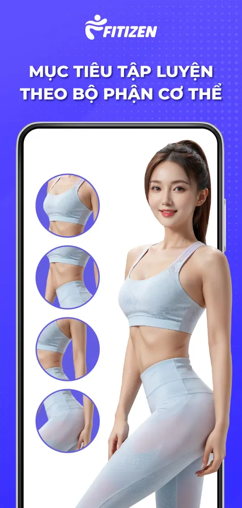 Tập thể dục, thể hình Fitizen স্ক্রিনশট