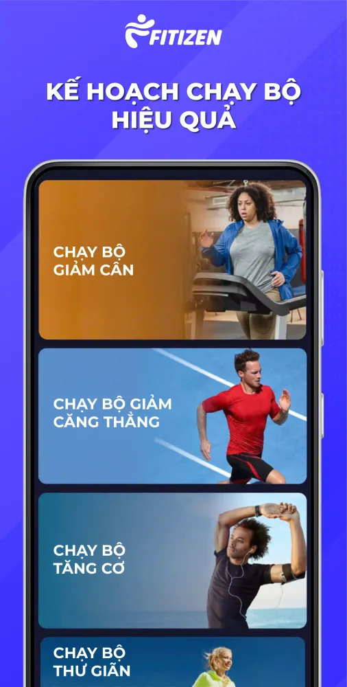 Tập thể dục, thể hình Fitizen স্ক্রিনশট