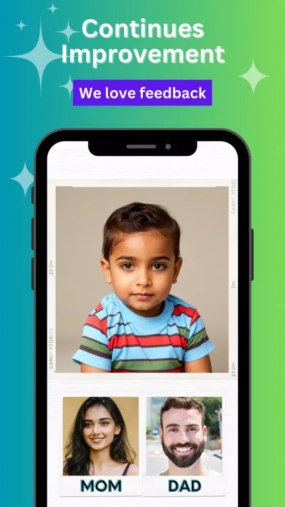 Screenshot di PeekaBaby