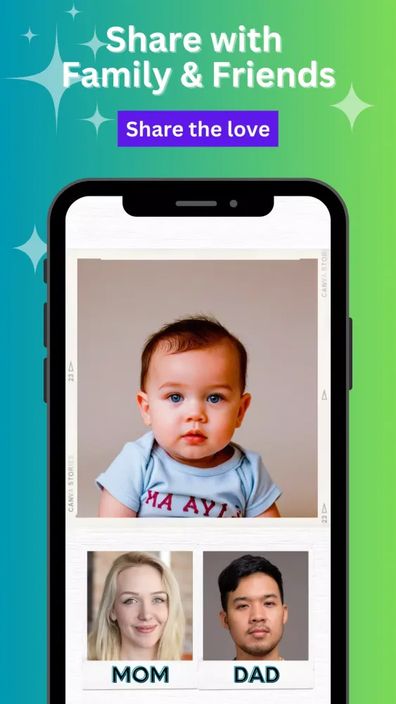 Screenshot di PeekaBaby